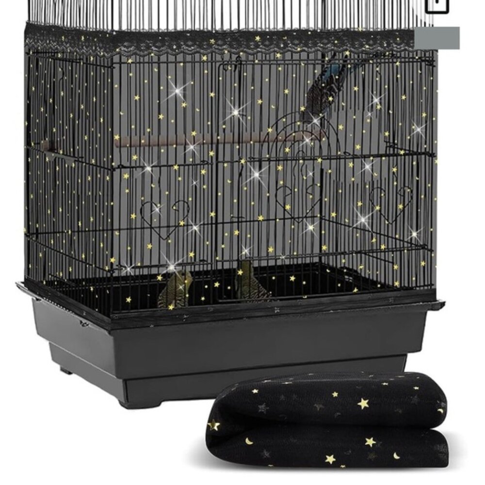 Bird cage cover